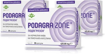 Подагразон – 3 опаковки