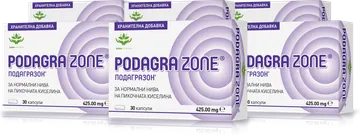 Подагразон – 6 опаковки